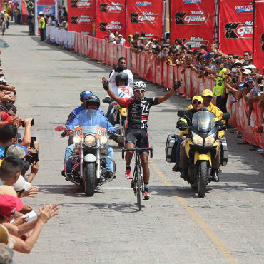 Alder Torres ganador segunda etapa Vuelta a Guatemala 2015