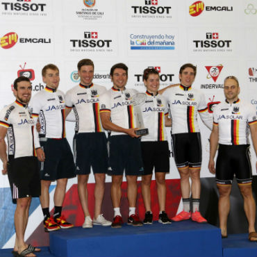Este martes llega equipo de Alemania para Copa Mundo de Pista de Cali