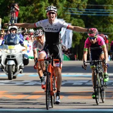 Bauke Mollema vencedor de la Japan Cup 2015