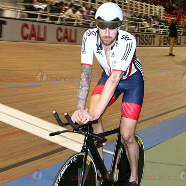 El dueño del Record de la Hora es una de las grandes atracciones de la parada caleña de la Copa Mundo UCI de Pista