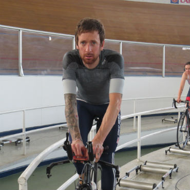 Bradley Wiggins, ya se encuentra en Cali, para Copa Mundo de Pista 2015