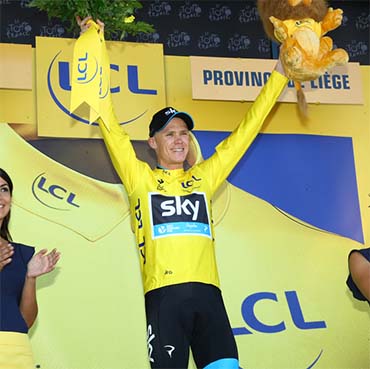 Chris Froome, en 2016 le apuesta a su tercer Tour de Francia