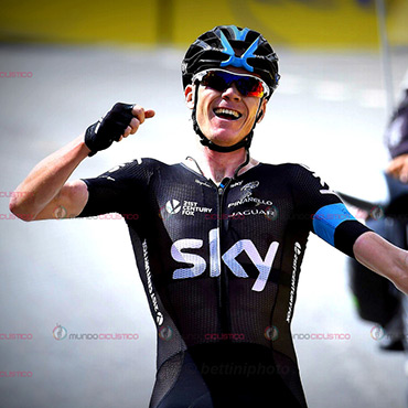 Los retos de 2016 para Chris Froome serán el Tour de Francia y los Olímpicos