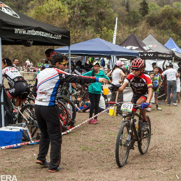 Copa Cundinamarca de MTB en Santandercito 2015