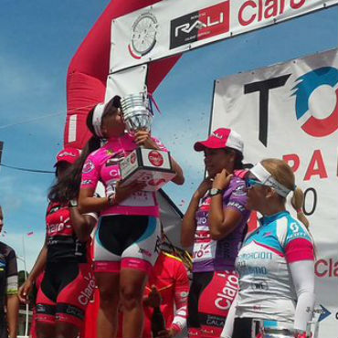 Daniela Salcedo, campeona Tour de Panamá 2015