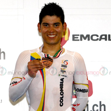 Edwin Avila, Bronce en Copa Mundo de Cali