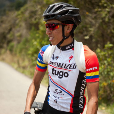 Egan Bernal, en entrevista con Revistamundociclístico.com