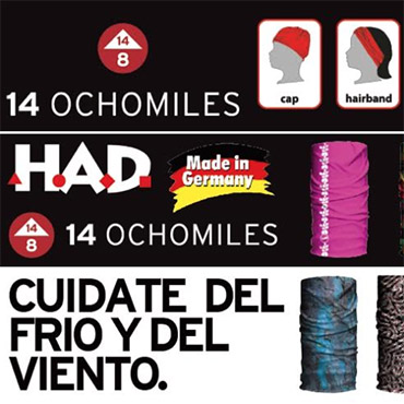 14 Ochomiles tiene las últimas colecciones de HAD