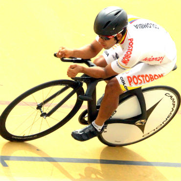 Jordan Parra, estará en la prueba de persecución por Equipos en Copa Mundo de Cali