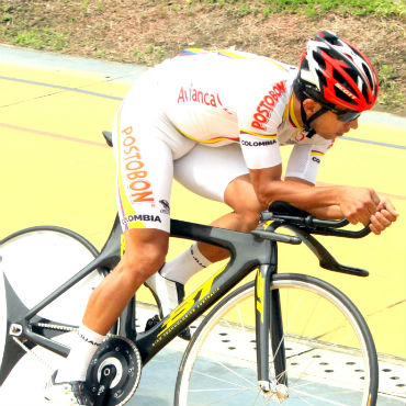 Juan Esteban Arango, la cuota de experiencia de Colombia, en Copa Mundo de Pista de Cali