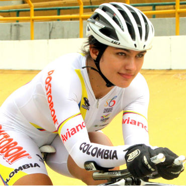 Juliana Gaviria, tiene como objetivo el podio en la Copa Mundo de Pista de Cali