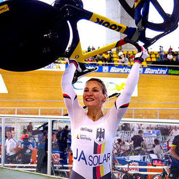 Kristina Vogel encabeza la poderosa nómina de Alemania para la parada caleña de pista