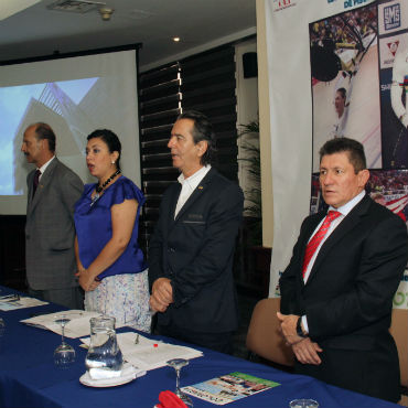 Este miércoles se hizo el lanzamiento de la Copa Mundo de Pista en Cali