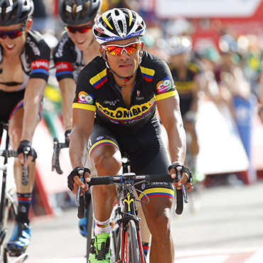 Leonardo Duque (Team Colombia) fue quinto en Gran Premio Bruno Beghelli