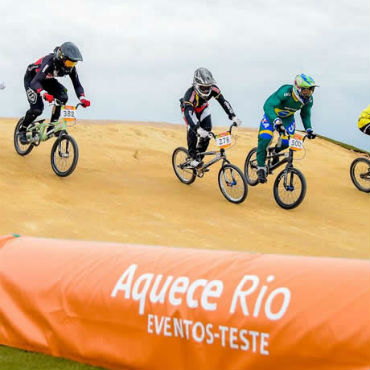 Mariana Pajón ganó el “UCI Desafío Internacional BMX” corrido en Río de Janeiro