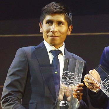 Nairo Quintana cerró el podio del World Tour 2015