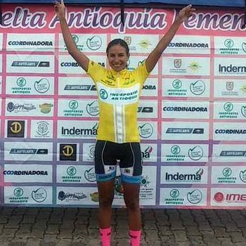 Muñoz se coronó campeona de la ronda antioqueña para la categoría femenina