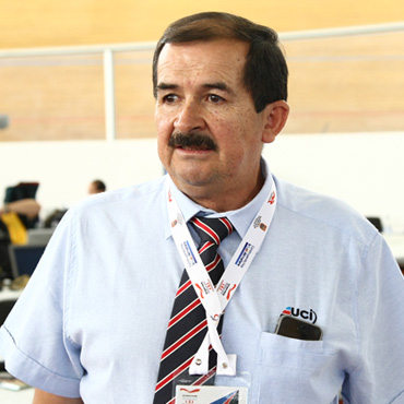 Orlando Guerrero Comisario Internacional