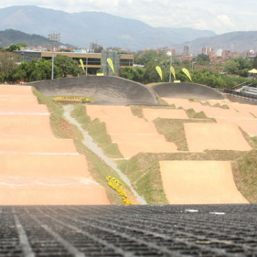 Mariana Pajón de regalo de cumpleaños recibirá el escenario que fue bautizado con su nombre (FOTO FCC)