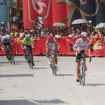Román Villalobos de Costa Rica el ganador de la tercera etapa de Vuelta a Guatemala 720