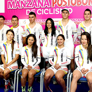 Selección Colombia por el protagonismo en Copa Mundo de Pista en Cali 2015