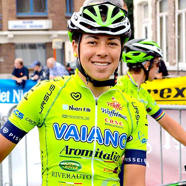 Jessica Parra, en entrevista con revistamundociclistico.com