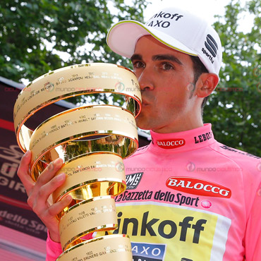 Alberto Contador, manifestó que el 2016 sería su última temporada
