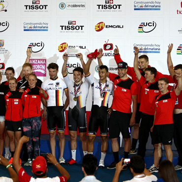 Alemania Campeón de Copa Mundo de Pista Cali 2015