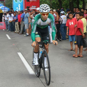 Álvaro Duarte ganador de dos etapas Vuelta a Guatemala 2015