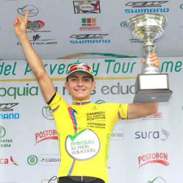 Brayan Hernández defenderá titulo del año pasado de Vuelta del Povenir