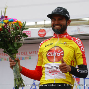 Camilo Gómez, uno de los 'escarabajos' en Vuelta a Chiriquí