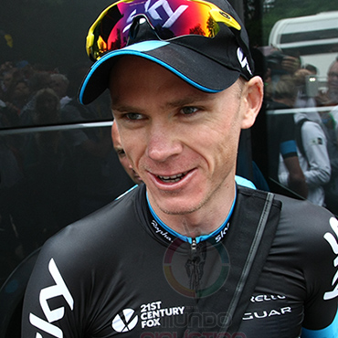 Chris Froome, inicia temporada 2016 en en el Jayco Herald Sun Tour