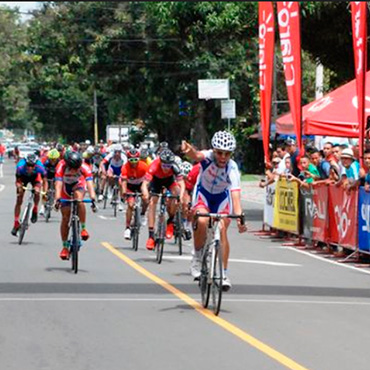 El colombiano Cristian Tamayo se impone en la cuarta etapa de la Vuelta a Chiriqui