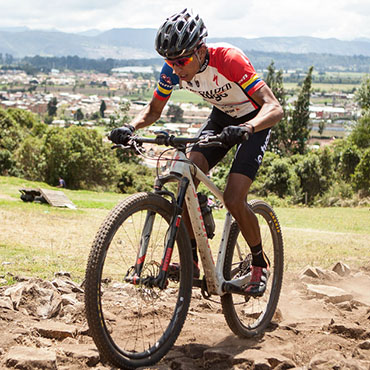 Egan Bernal, una de las atracciones del MTB de los Juegos Nacionales