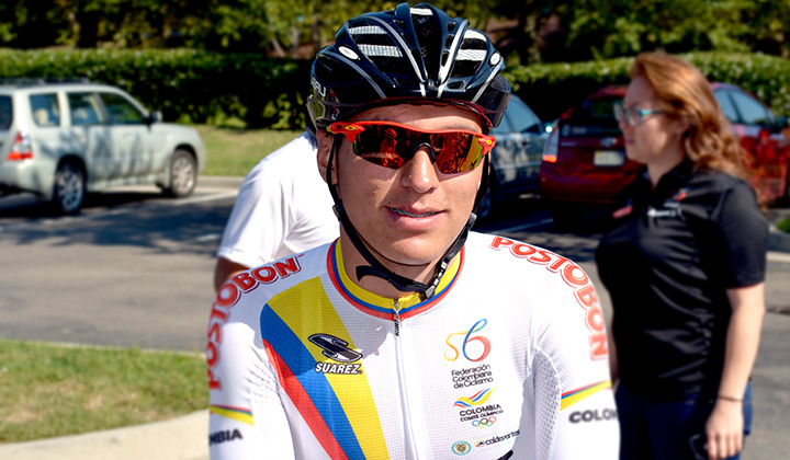 Jhonatan Restrepo se desplaza a España para su primera concentración con Katusha