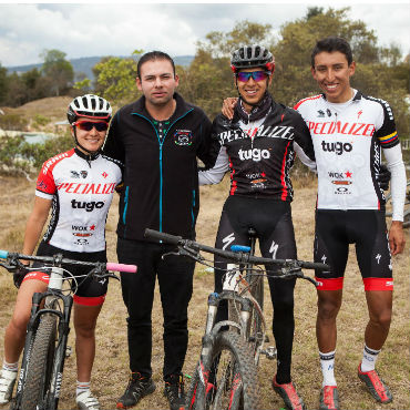 John Sergio Avellaneda, técnico joven en los Juegos Nacionales