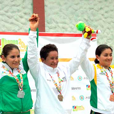 Podio CRI Femenino Juegos Nacionales