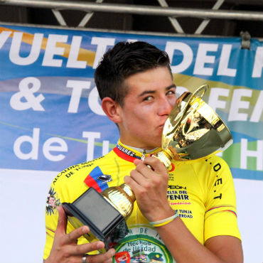 Julián Cardona, Campeón de la Vuelta del Porvenir