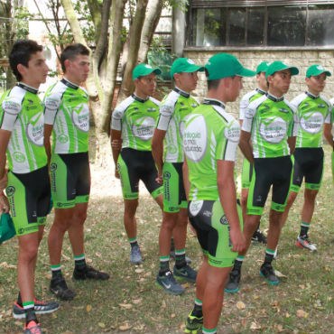Juveniles de Orgullo Antioqueño concentrados en Boyacá para Vuelta al Porvenir