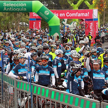 La Ruta Colombia Gran Fondo SURA Parada Sabana se llevará a cabo el próximo 15 de Noviembre