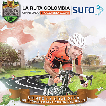 Este domingo se realizara la Gran Fondo Ruta Colombia SURA