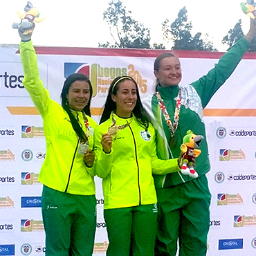 Mariana Pajón, la reina del BMX de los Juegos Nacionales