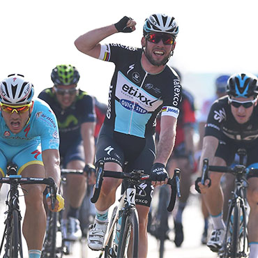 Mark Cavendish, uno de los nuevos integrantes de Dimensión Data