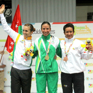 Natalia Muñoz, medalla de Oro en la Ruta de los Juegos Nacionales