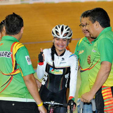 Nury Torres, de Casanare Oro en Ómnium
