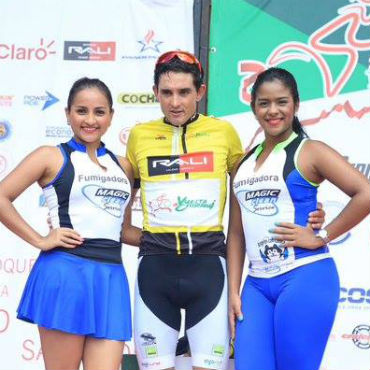 Oscar Sevilla, nuevo líder de la Vuelta a Chiriquí 2015