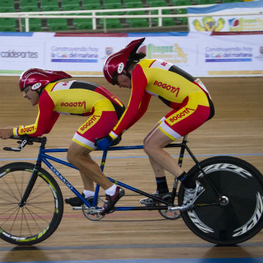 Bogotá en acción en primer día del Paraciclismo Juegos Nacionales 2015