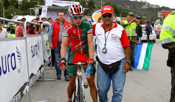 Rafael Acevedo, técnico de Boyacá Raza de Campeones