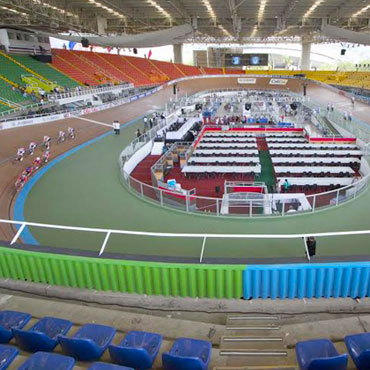 Con la Pista debuta el ciclismo en los Juegos Nacionales en el Velódromo Alcides Nieto Patiño