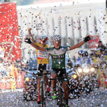 Wilmar Perez ganador de última etapa de Vuelta a Guatemala 2015